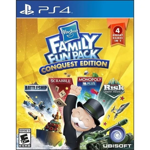 Hasbro Family Fun Pack: Conquest edition ( Import ) (PS4)