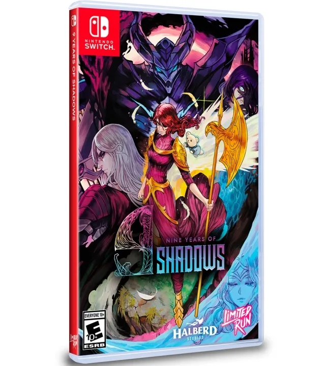 9 Years of Shadows (Limited Run)