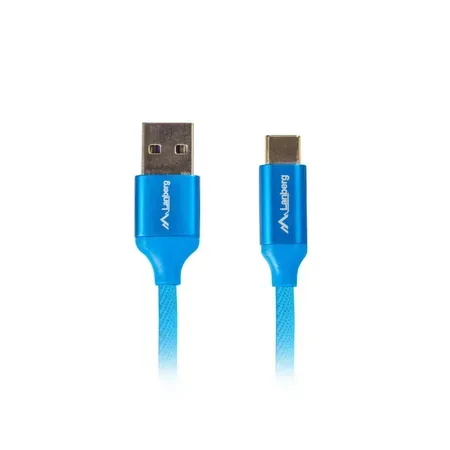 Lanberg USB typ C-kabel, USB A till USB-C