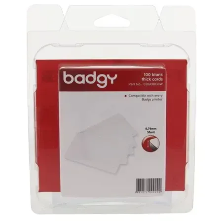 Badgy - kort