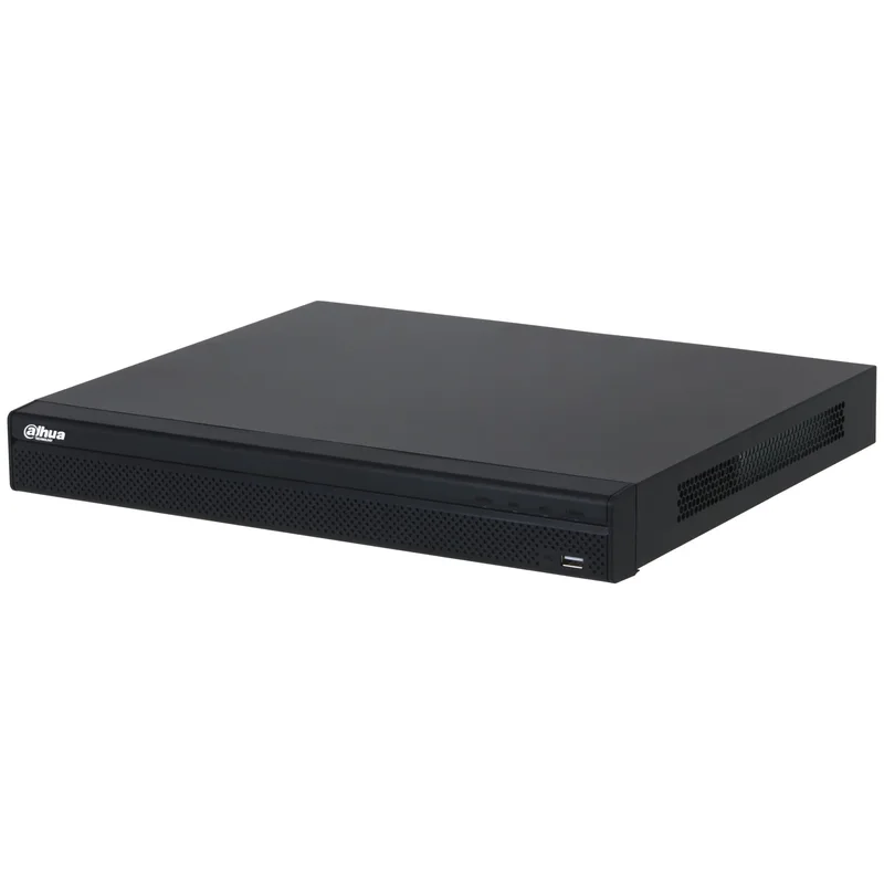 Dahua NVR4208-8P-4KS3 Nätverksvideo inspelare 8CH 1U 8PoE 2HDDs Lite
