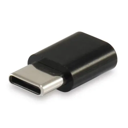 Equip 133472 könsväxlare USB-C till Micro-USB B, svart
