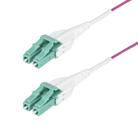 StarTech.com OM4RLCLC7M InfiniBand- och fiberoptisk kabel 7 m LC OFNR Violett