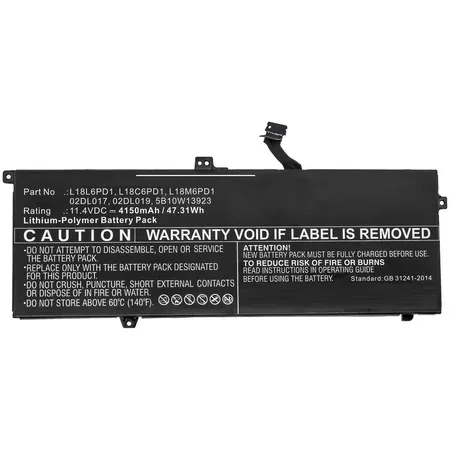 CoreParts MBXLE-BA0281 batteri till Lenovo ThinkPad X390