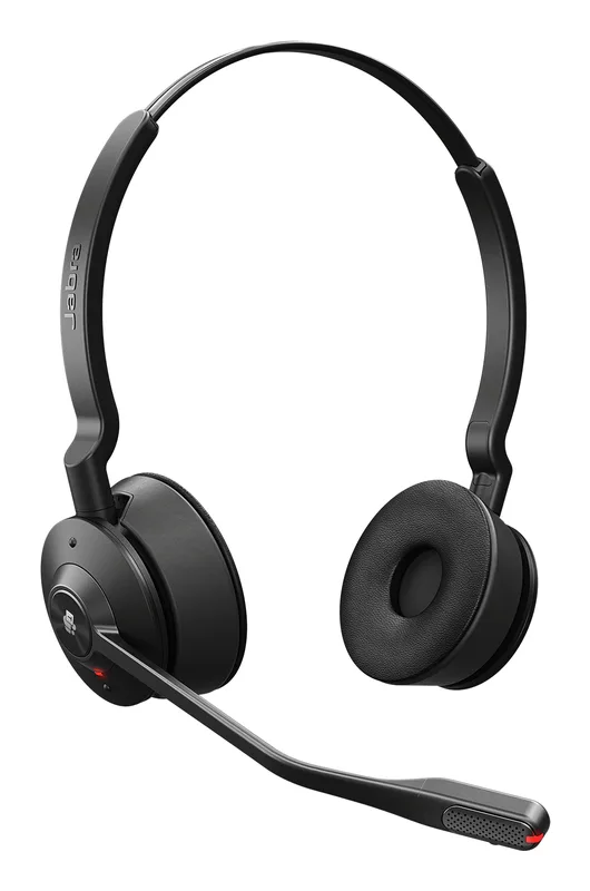 Jabra Engage 55 SE Headset Trådlös Huvudband