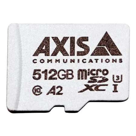 AXIS Surveillance microSDXC-minneskort 512 GB