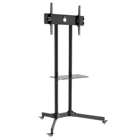 Techly 309982 golvstående tv-beslag 165,1 cm (65"), svart
