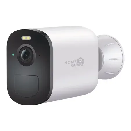 Hemvakt Inom-/utomhus 2K QHD Batteridriven Smartkamera Plus