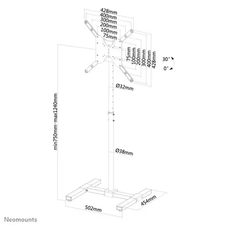 Neomounts NS-FS100 ställ