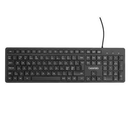 eSTUFF G220 USB-tangentbord, nordisk layout