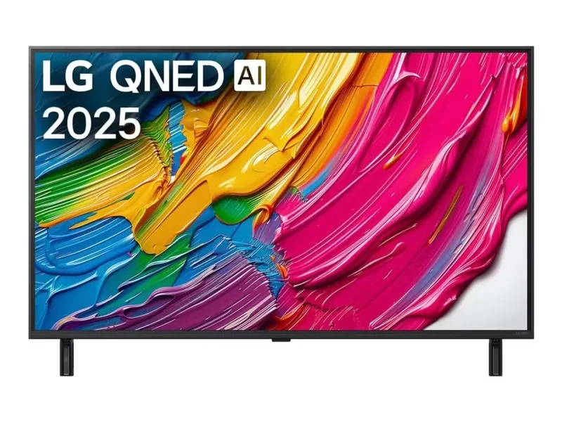 LG 43QNED80A3A 43" 4K UHD QNED AI Smart TV