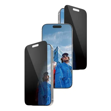 PanzerGlass Privacy skärmskydd för iPhone 17 Pro