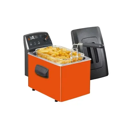Fritel Turbo SF 4152 fritös, orange