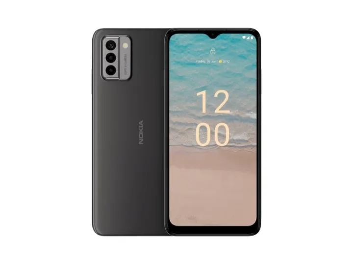 Nokia G22 smartphone 4/64GB (Grå)