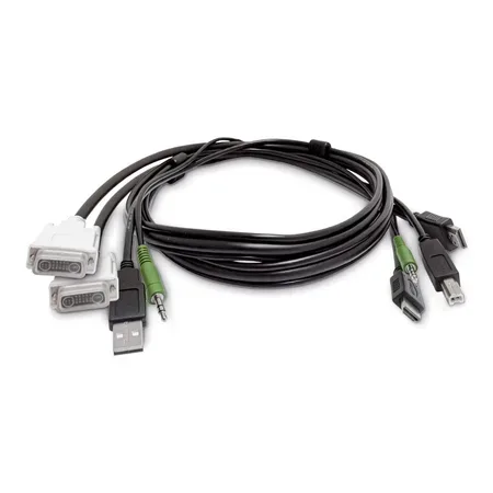 StarTech SK2DVI2HDMMKVM06-TAA KVM-kabel