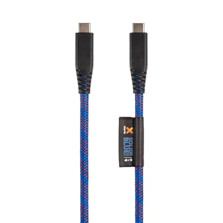 Xtorm Solid Blue kevlar kabel