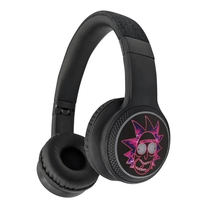 Rick&Morty Hörlur Trådlös LED On-Ear