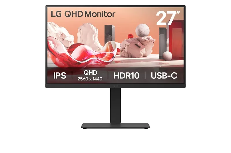 LG 27BA75QB-B 27" QHD skärm