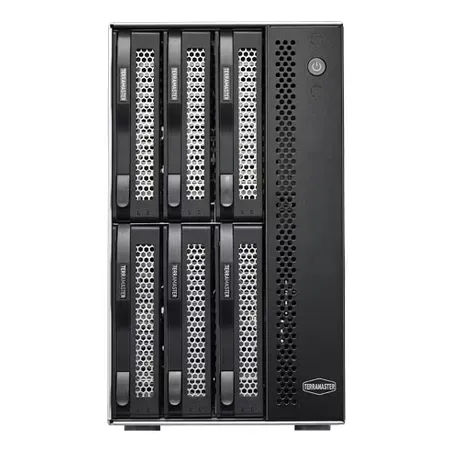 TerraMaster D6-320 kabinett med 6 fack