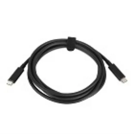 Lenovo 4X90Q59480 USB-C-kabel 2 m USB 3.2 Gen 1 svart