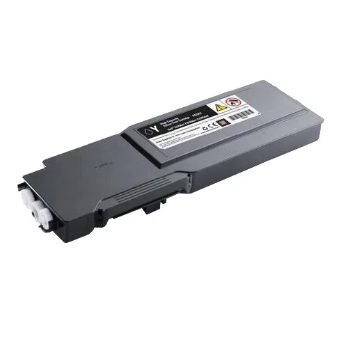 DELL 593-11116 Tonerkassett 1 styck Original Gul