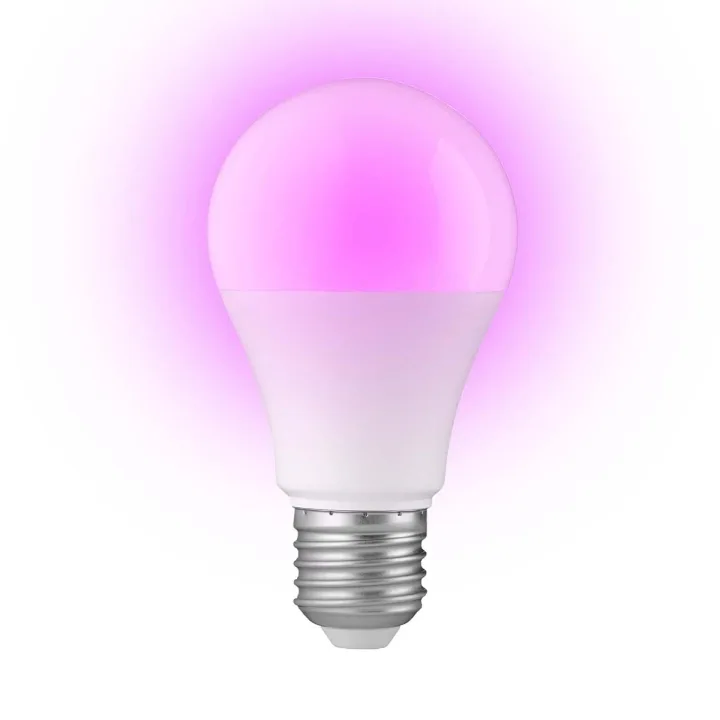 Alecto Smart LED-färglampa med Wi-Fi E27 9W