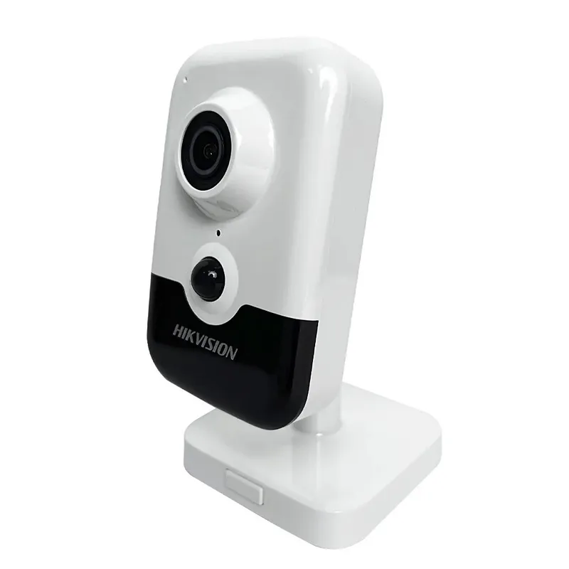 Hikvision DS-2CD2463G2-I(2.8mm) 6 MP AcuSense Inbyggd Mikrofon Fast Kub Nätverkskamera