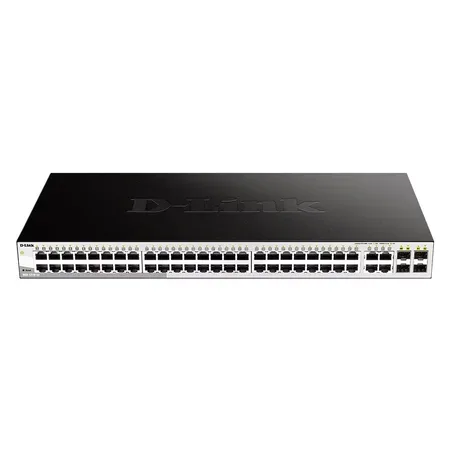 D-Link DGS 1210-52 switch med 48 portar