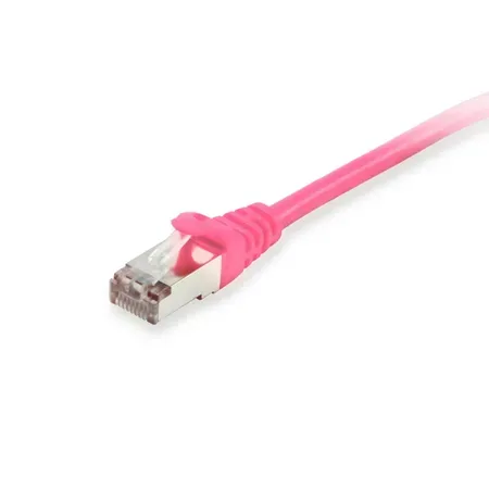 Equip patchkabel Cat6A U/UTP 2xRJ45, 0,15 m, rosa
