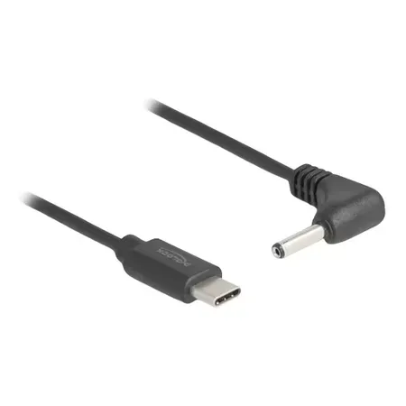 Delock - strömkabel - 24 pin USB-C till DC-jack