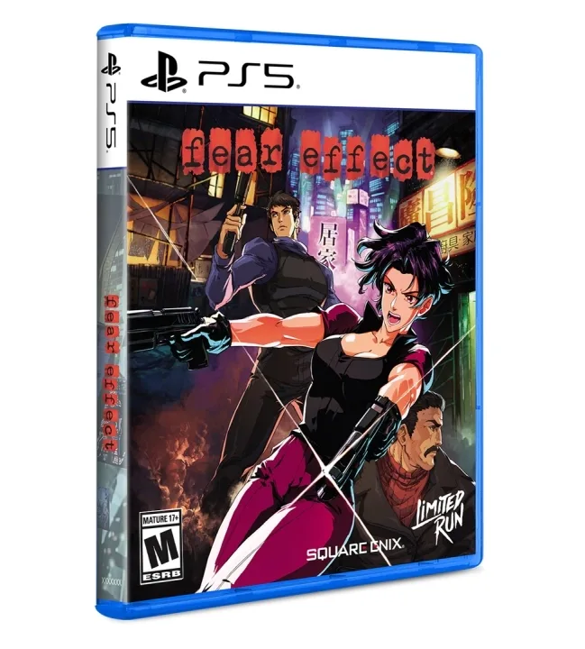 Fear Effect 1 (Limited Run) (Import) (PS5)