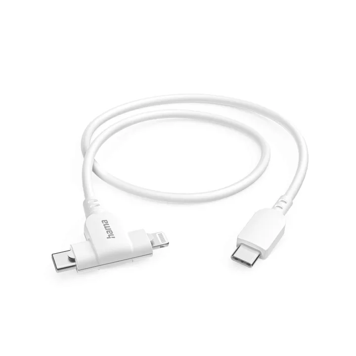 Hama Laddningskabel USB-C till USB-C eller Lightning
