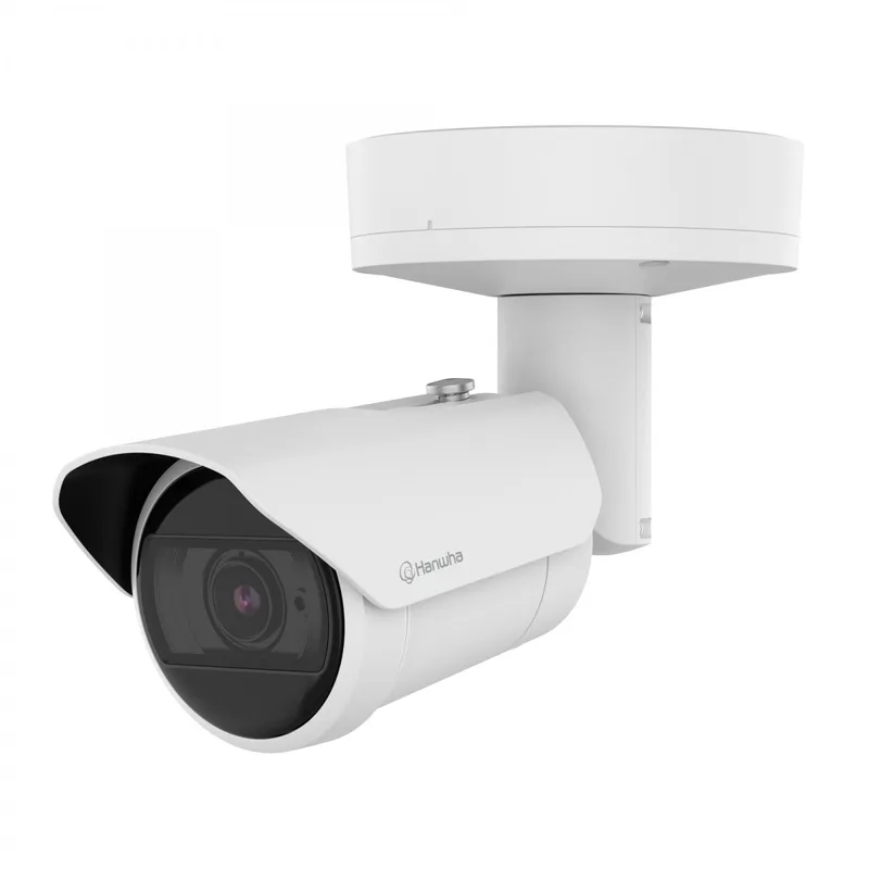 Hanwha XNO-A9084R bevakningskameror Projektil (form) IP-säkerhetskamera Inomhus & utomhus 3840 x 2160 pixlar Innertak/vägg