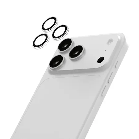 LAUT PRIME GLASS kameralinsskydd för iPhone 17 Pro och Pro Max