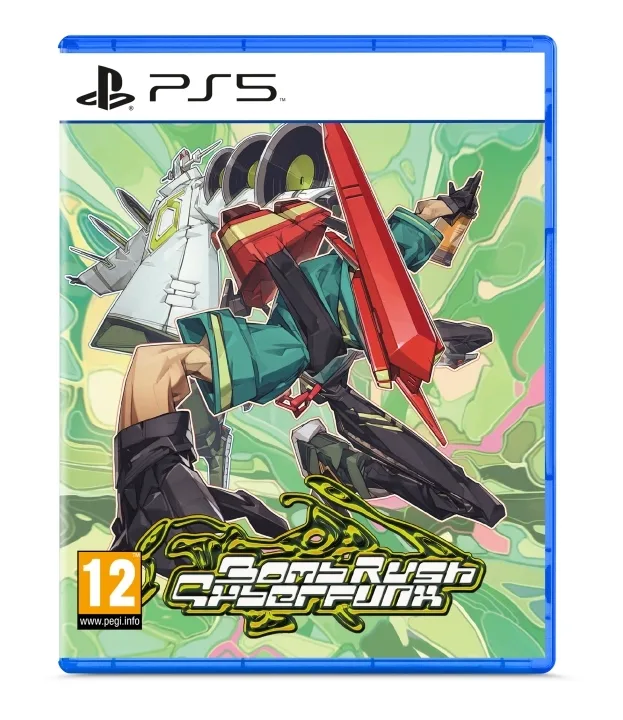 Bomb Rush Cyberfunk (UK/NL) (PS5)