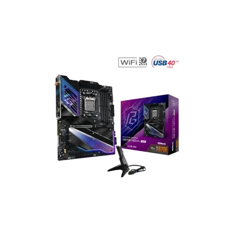 ASRock Phantom Gaming X870E NOVA WiFi