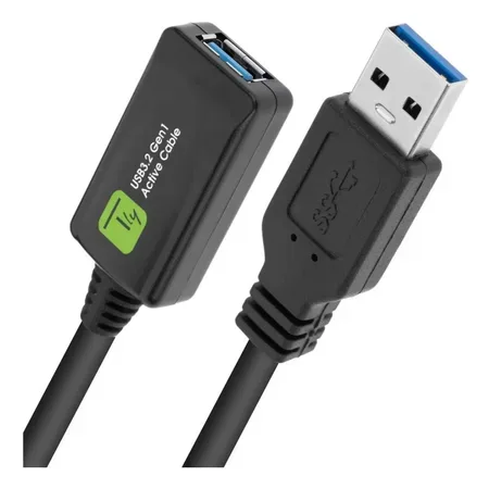 Techly USB 3.0-repeaterkabel 5 m