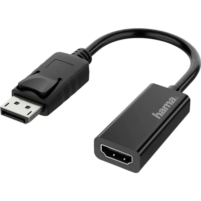 Hama 00200335 DisplayPort / HDMI Adapter [1x UK-kontakt