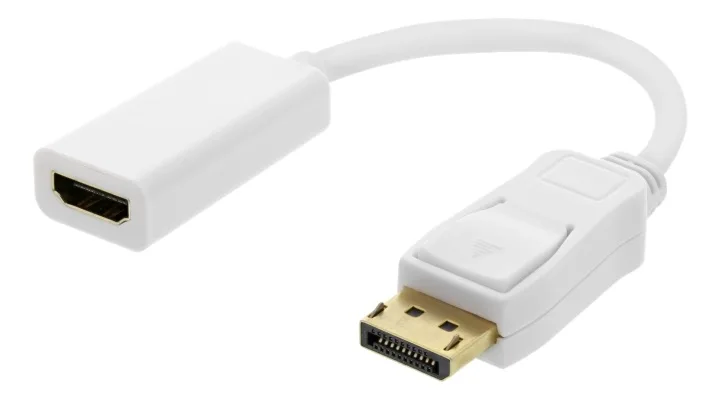DELTACO DisplayPort till HDMI adapter