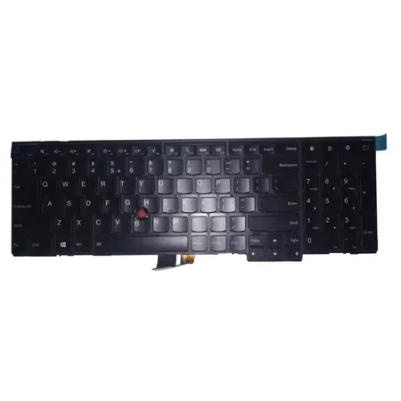 Lenovo CS13KM tangentbord med bakgrundsbelysning, tyskt layout, till T540p