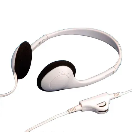 Value on-ear-hörlurar grå, kabel 1,8 m