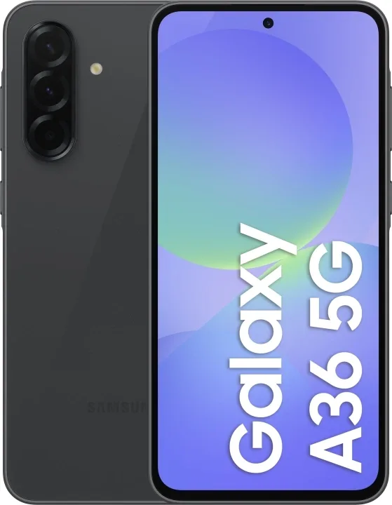 Samsung Galaxy A36 5G Enterprise Edition 6 GB/128 GB, svart