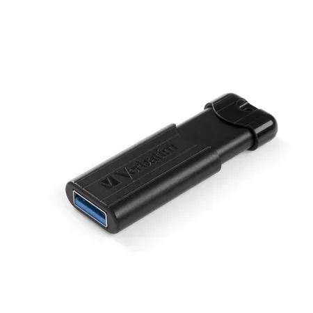 Verbatim PinStripe USB-nøgle 32 GB USB Type-A 3.2 Gen 1 (3.1 Gen 1) Sort