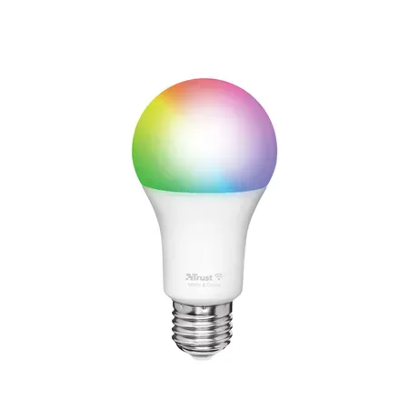 Trust 71281 smart LED-lampa E27 Wi-Fi vit