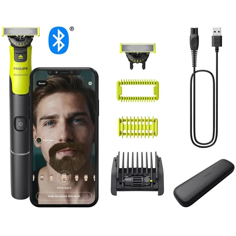 Philips OneBlade 360 med app 5-i-1 ansikte + kropp QP4631/65 A15093