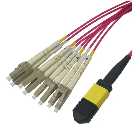 DELTACO fanout-kabel - 1 m