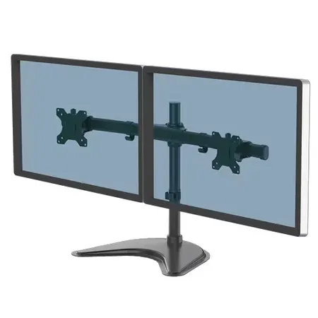 Fellowes Professional Series fristående monitorarm för 2 monitorer, horisontell