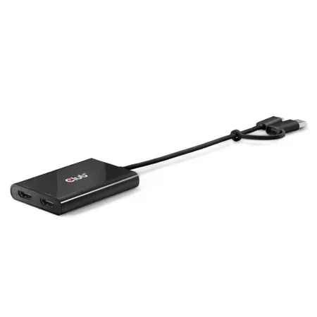 Club 3D dockningsstation USB-C, 2 x HDMI, DP, 1GbE