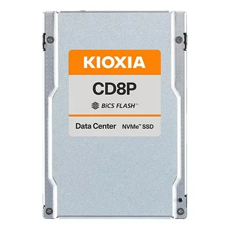 KIOXIA CD8P-V Series KCD8XPUG12T8