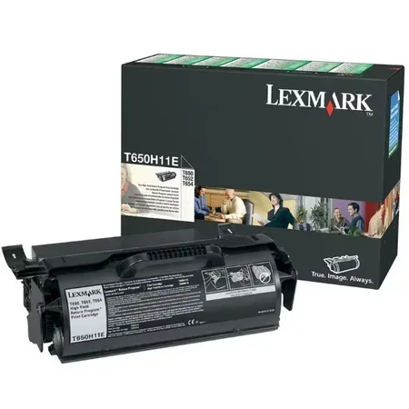 Lexmark - Högtydende - sort - original - tonerpatron